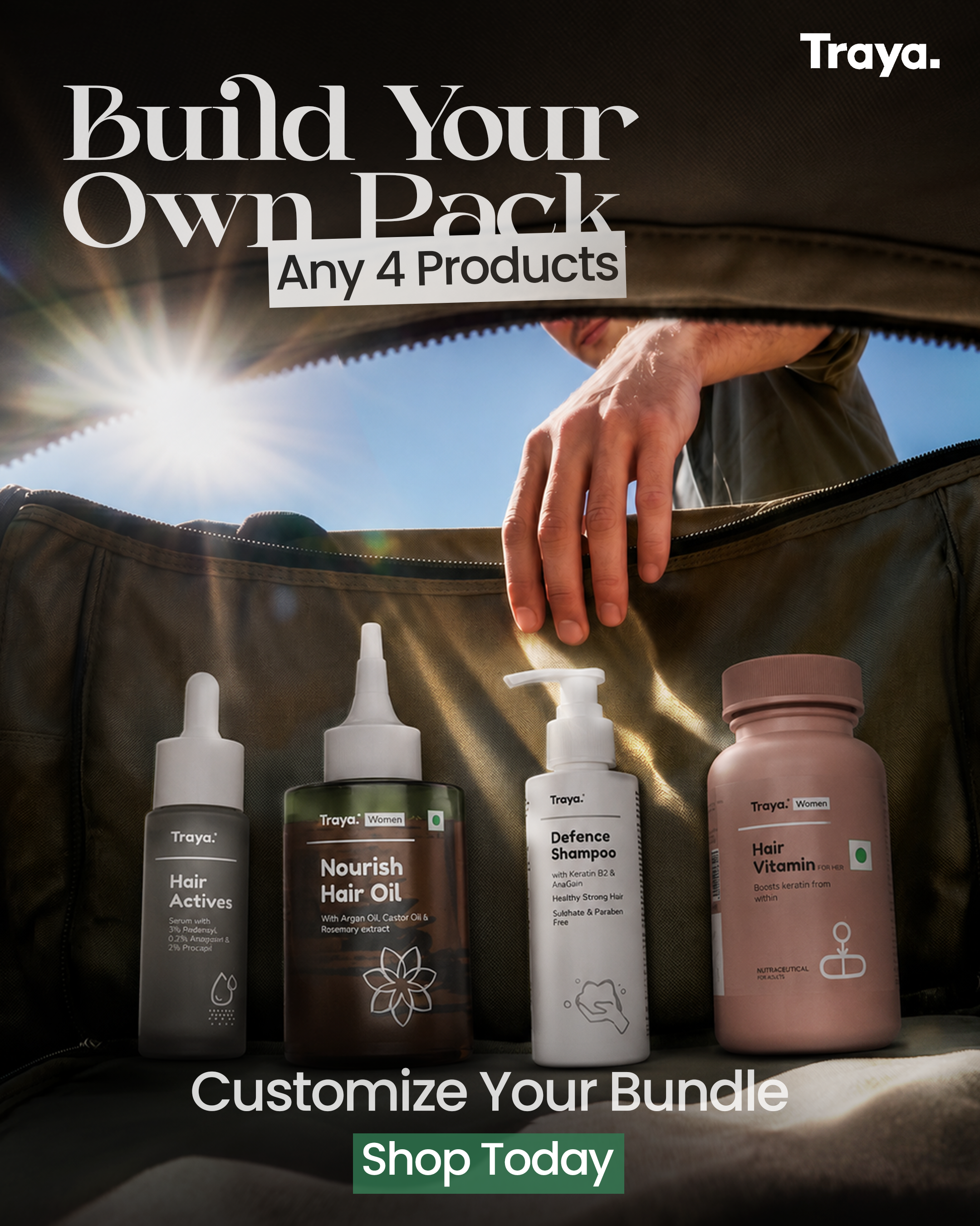 Custom Hair Pack