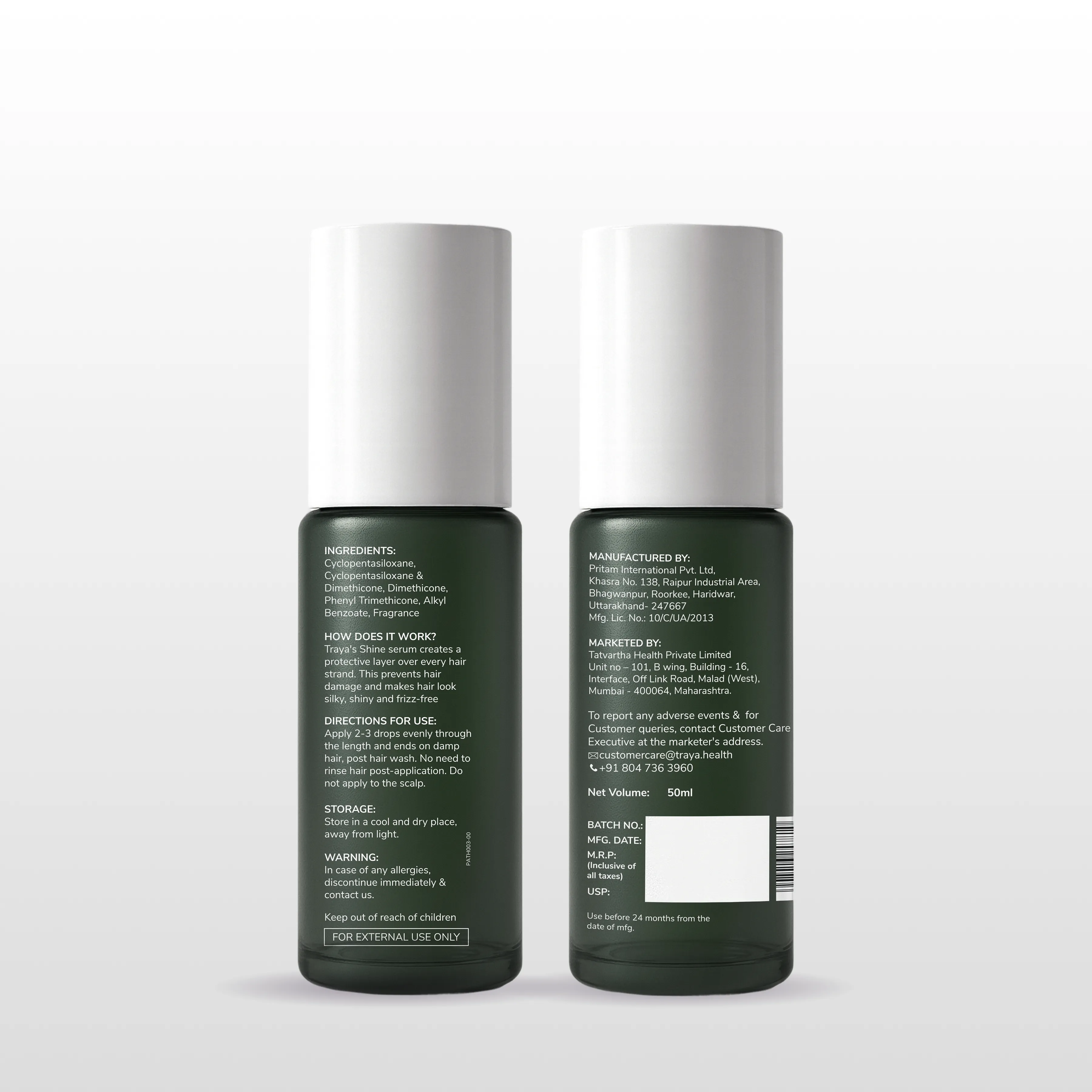 Shine Leave-in Serum