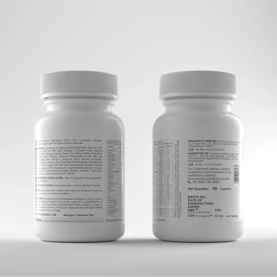 Hair Vitamin With Biotin