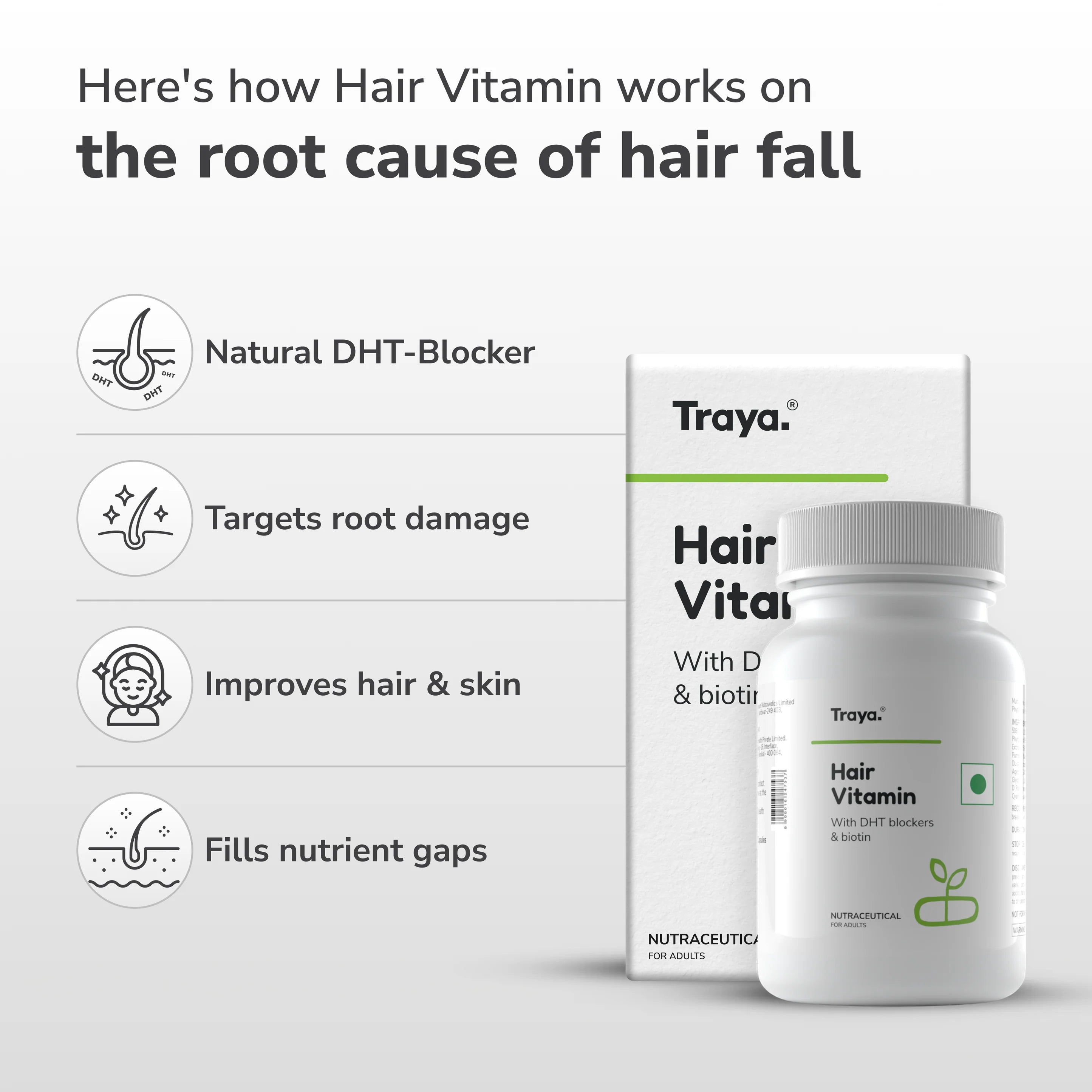 Ultimate Hair supplements combo with the power of two