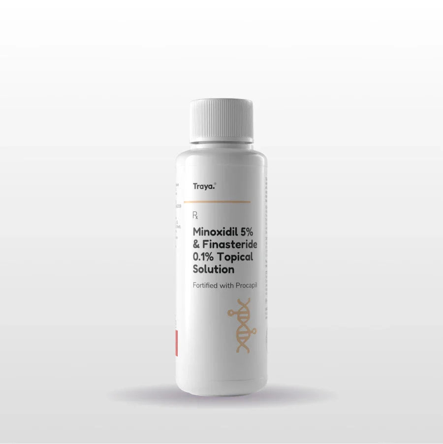 Minoxidil 5% hair growth serum for hair fall control 60 ml