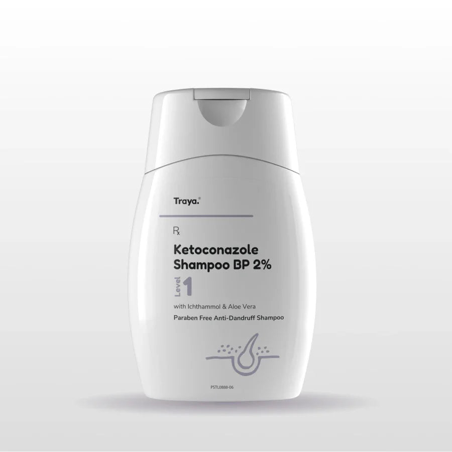 Anti-Dandruff Shampoo with Ketoconazole