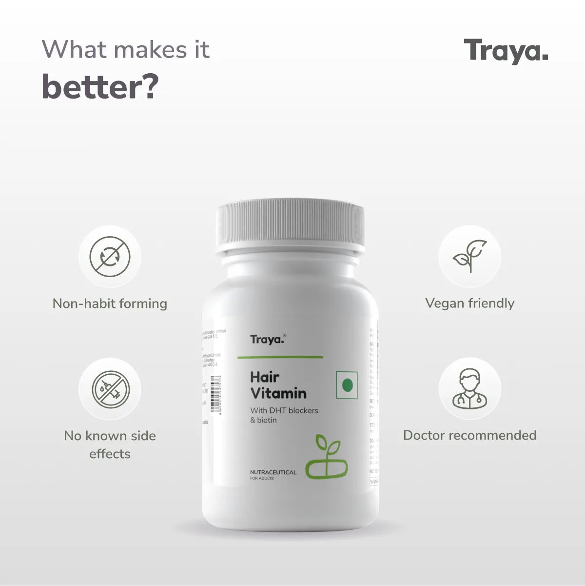 Hair Vitamin With Biotin